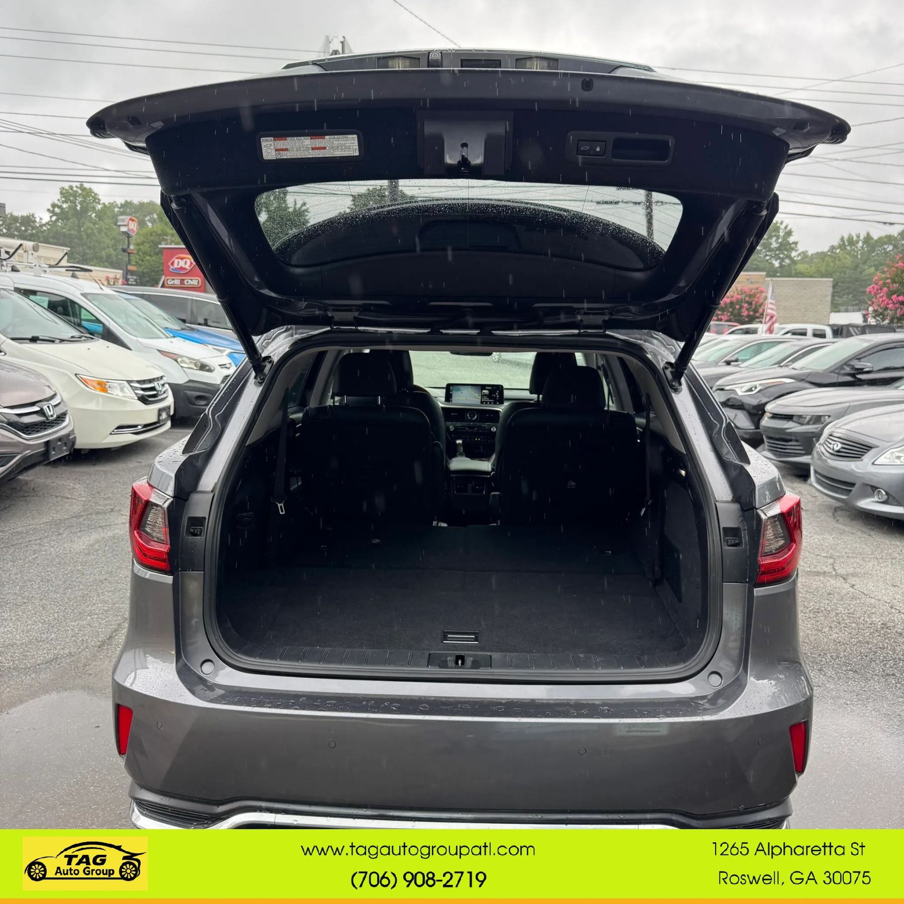 Used 2020 Lexus RX 450hL AWD w/ Premium Package image 5