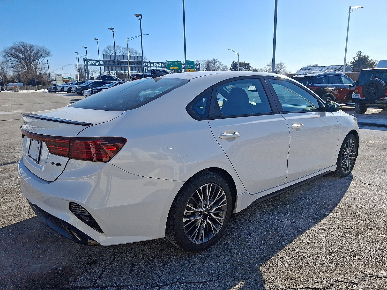 Certified 2022 Kia Forte GT-Line image 4