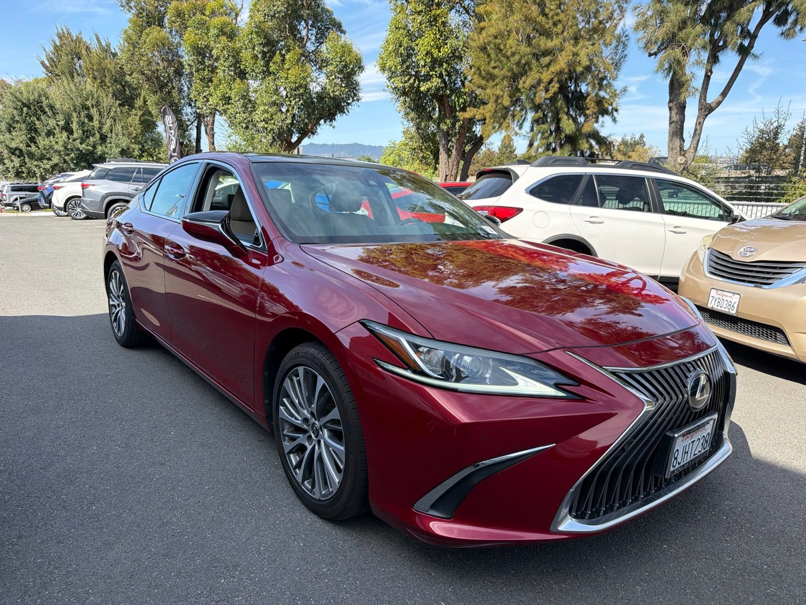Used 2019 Lexus ES 350 w/ Premium Package FWD image 3