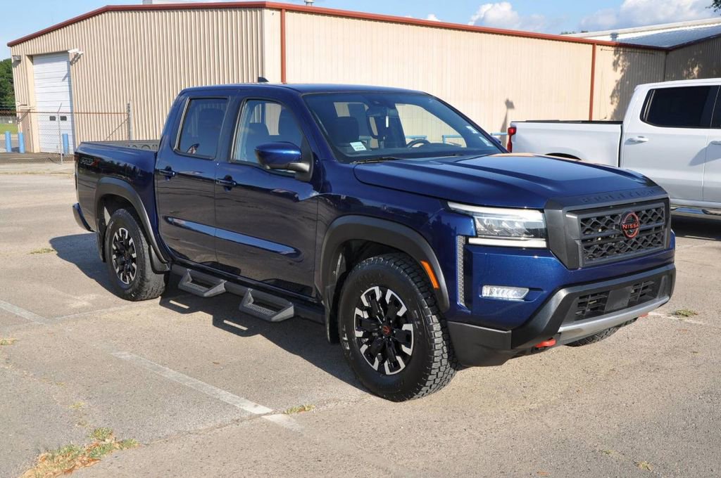 Used 2022 Nissan Frontier Pro-X image 7