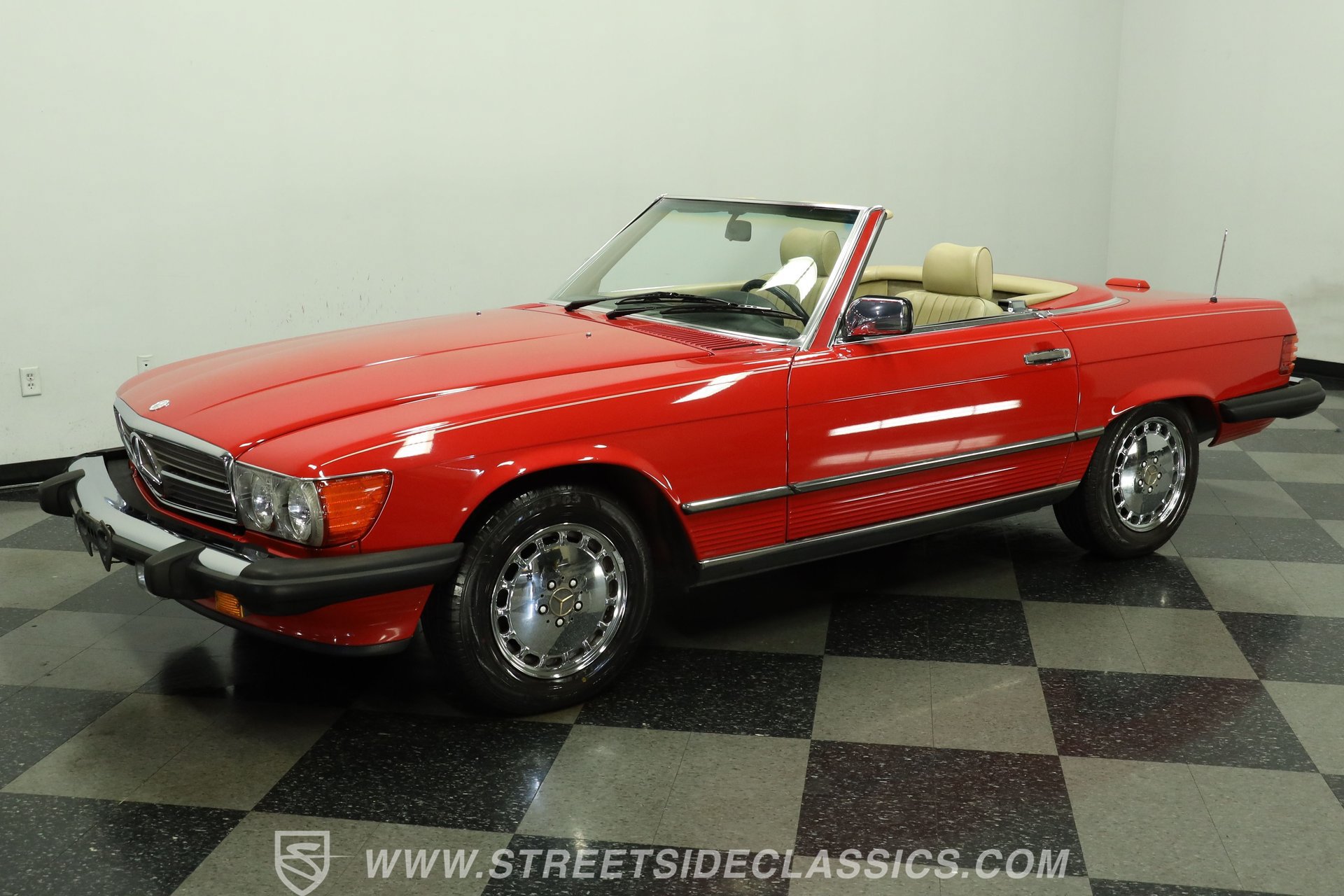 Used 1989 Mercedes-Benz 560 SL image 6