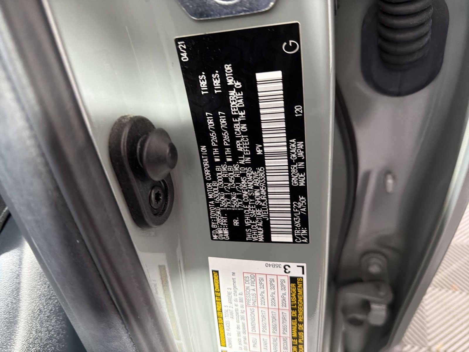 Used 2021 Toyota 4Runner TRD Pro image 29