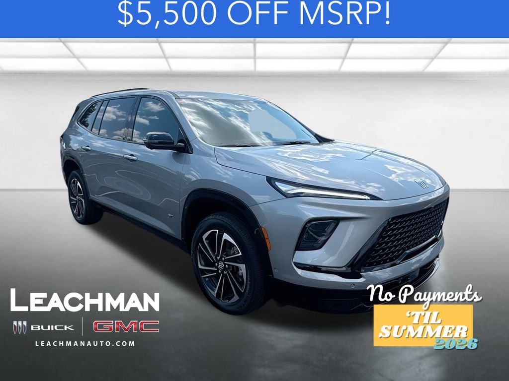 New 2026 Buick Enclave Sport Touring w/ Super Cruise Package