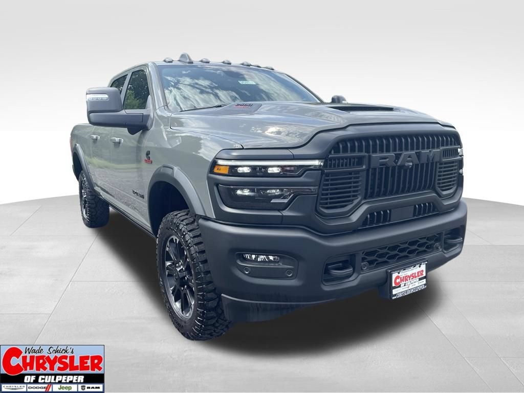 New 2026 RAM 2500 Rebel w/ Rebel Level 2 Equipment Group AWD/4WD image 1