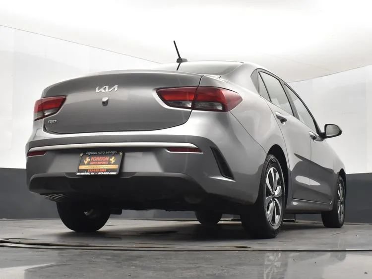 Used 2023 Kia Rio S w/ Technology Package FWD image 13