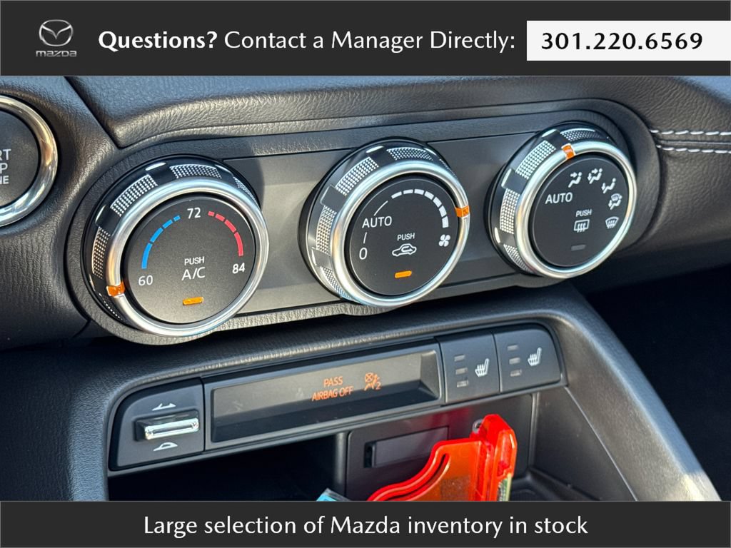 New 2026 MAZDA MX-5 Miata RF Grand Touring w/ Appearance Package RWD image 15