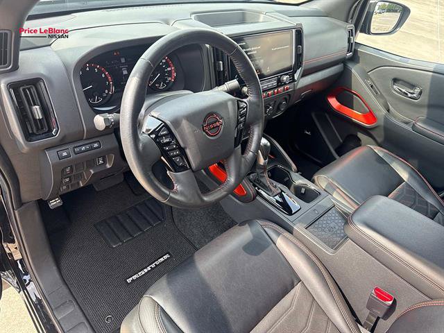 Used 2025 Nissan Frontier Pro-X w/ Pro Premium Package RWD image 17