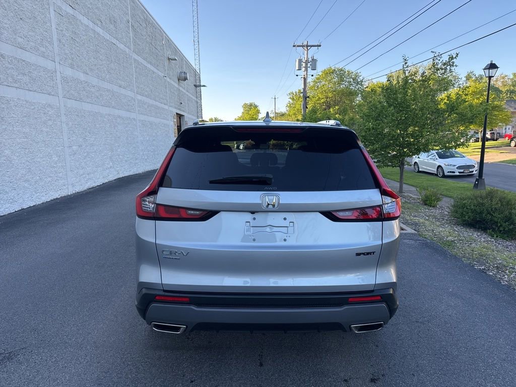 Certified 2024 Honda CR-V Sport image 6