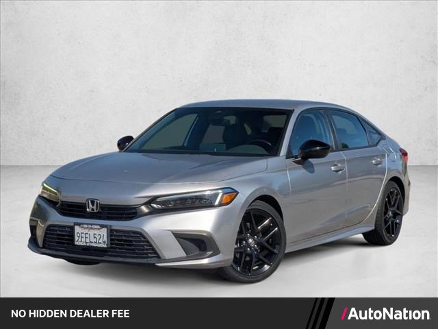 Used 2023 Honda Civic Sport image 1