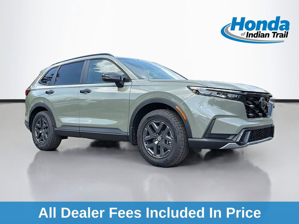 Used 2026 Honda CR-V TrailSport