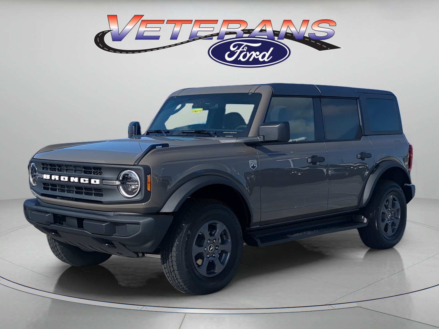 New 2026 Ford Bronco Big Bend