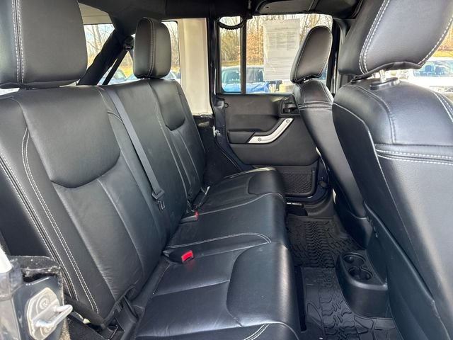 Used 2017 Jeep Wrangler Unlimited Sahara w/ Quick Order Package 24E Chief image 11