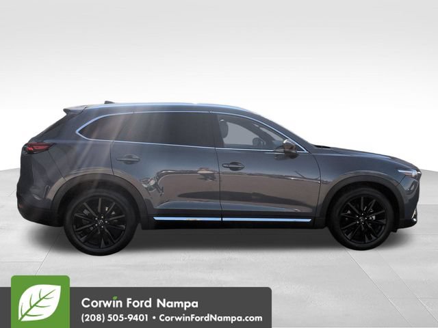 Used 2021 MAZDA CX-9 Carbon Edition AWD/4WD image 2
