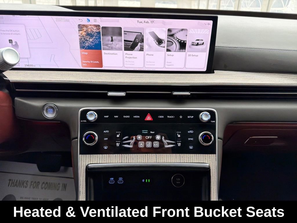 Used 2025 Genesis GV80 3.5T Prestige image 21