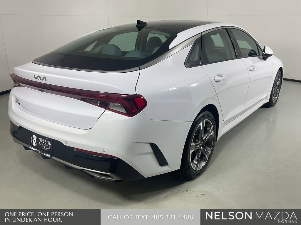 Used 2023 Kia K5 EX w/ EX Premium Package FWD image 6