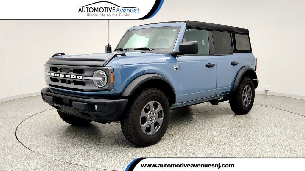 Used 2024 Ford Bronco Big Bend AWD/4WD image 1