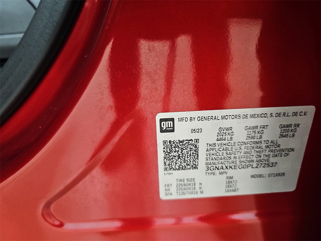 Certified 2023 Chevrolet Equinox LT image 42