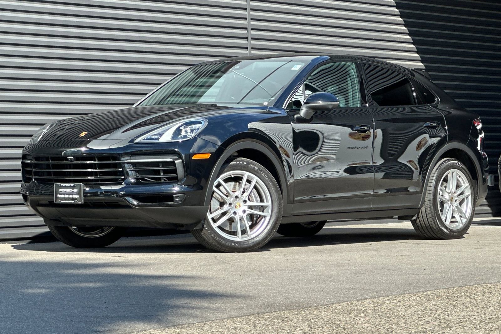 Used 2021 Porsche Cayenne Coupe
