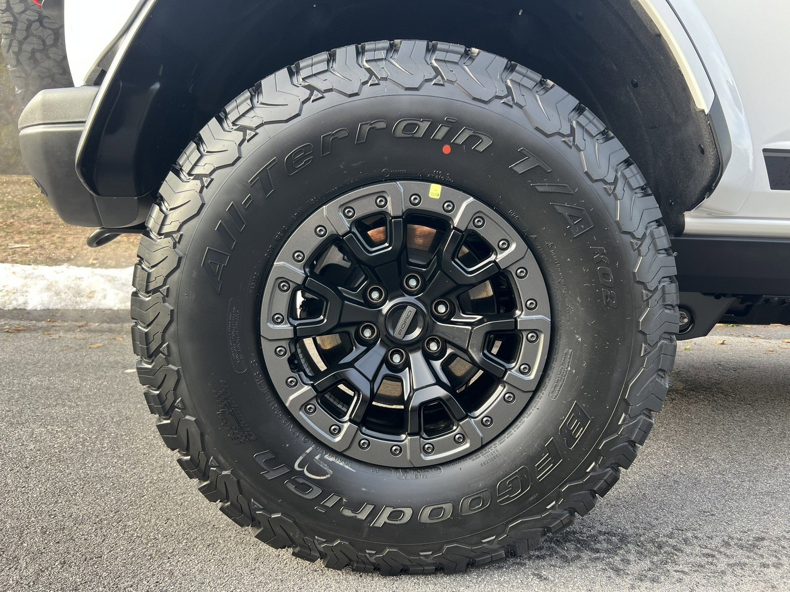 Used 2024 Ford Bronco Raptor w/ Interior Carbon Fiber Pack 6 image 88