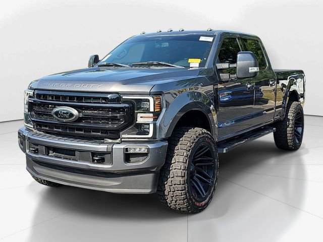 Used 2022 Ford F250 Lariat w/ Black Appearance Package AWD/4WD image 7