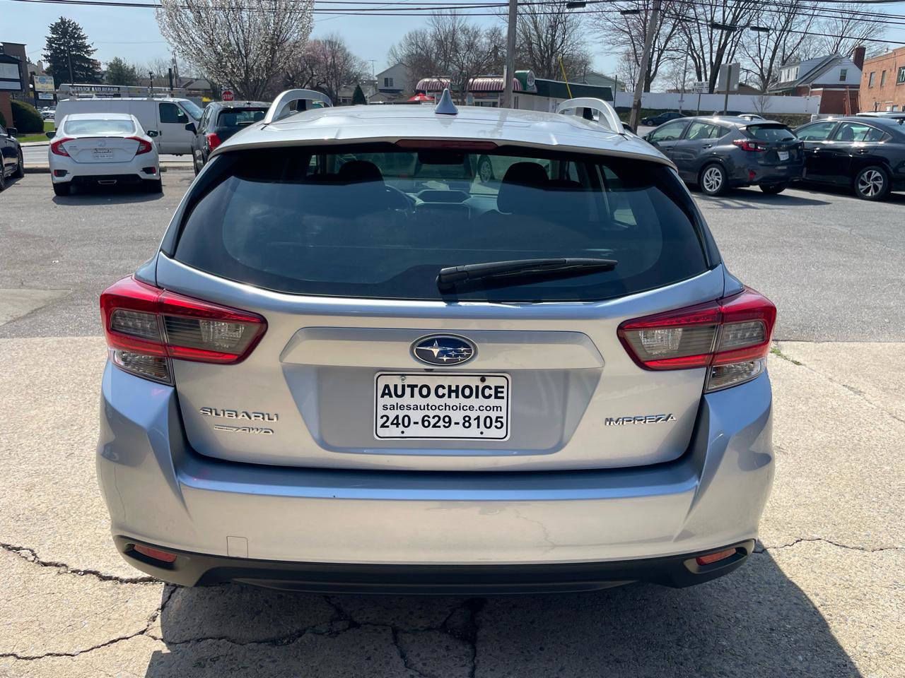 Used 2022 Subaru Impreza 2.0i Premium image 9