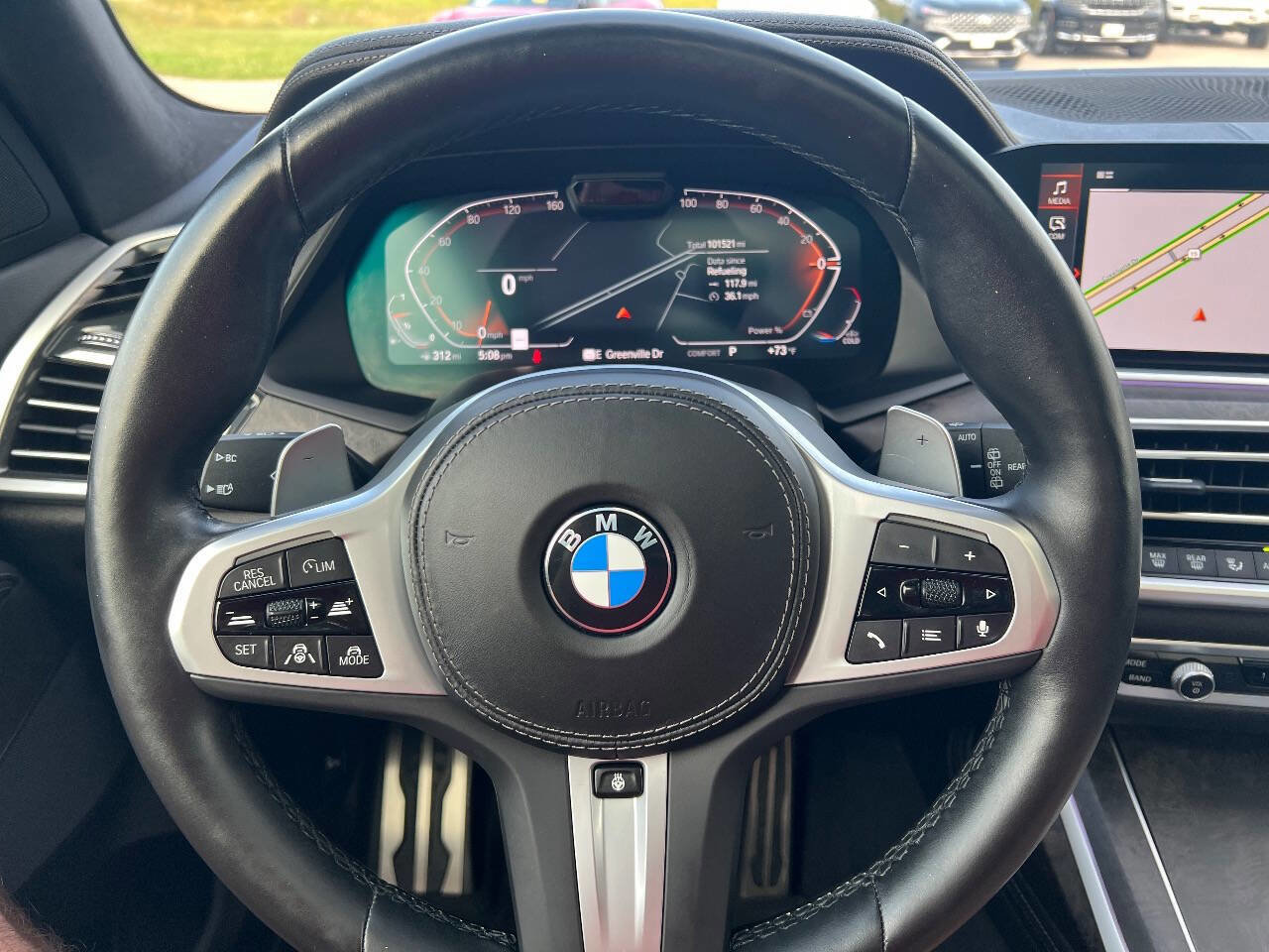 Used 2022 BMW X7 xDrive40i w/ M Sport Package image 10