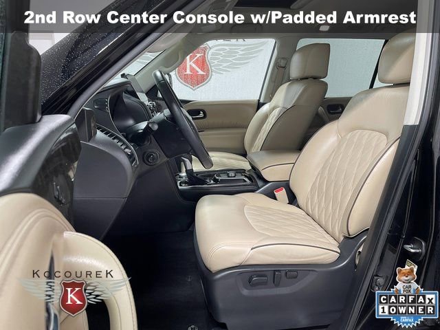 Used 2023 Nissan Armada Platinum w/ Captain's Chairs Package image 12