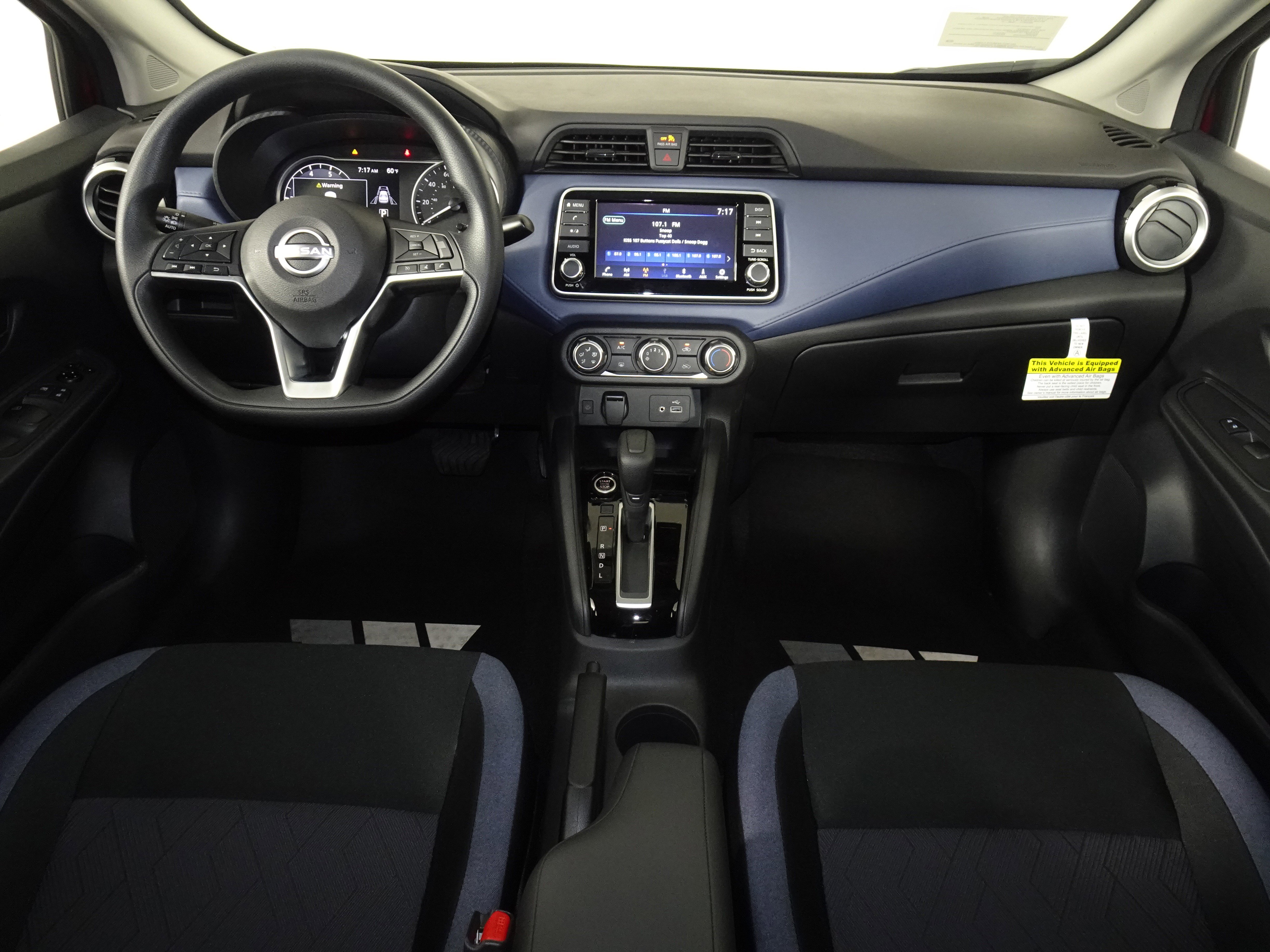 New 2025 Nissan Versa SV w/ Trunk Package image 10