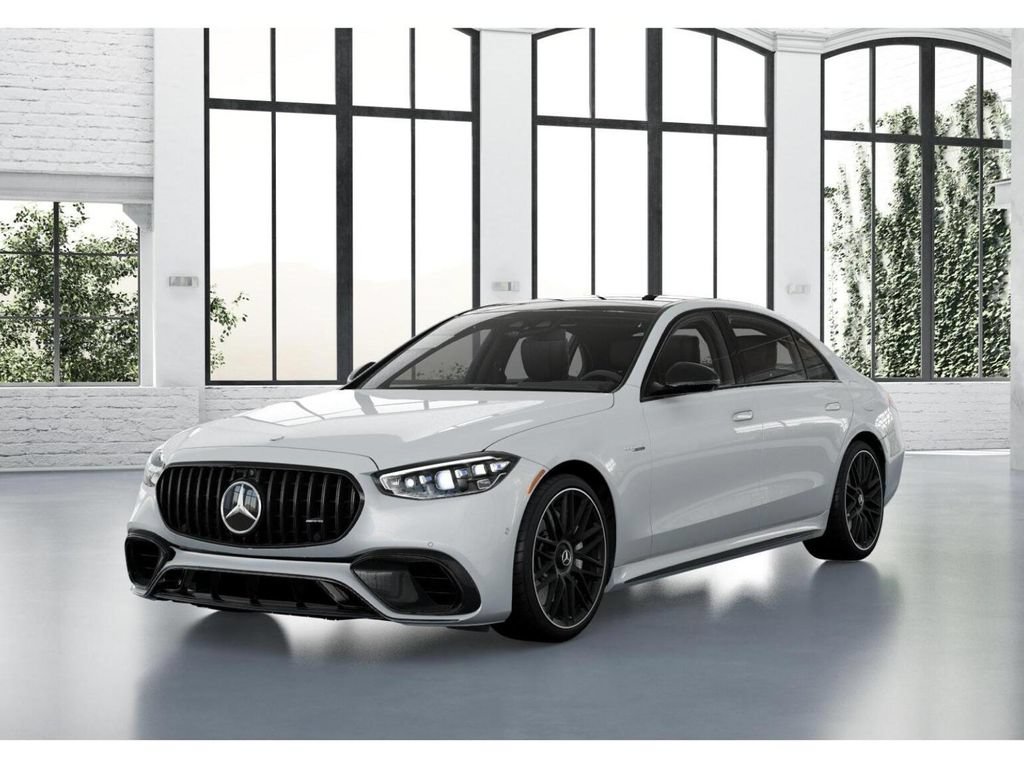 New 2025 Mercedes-Benz S 63 AMG S image 40