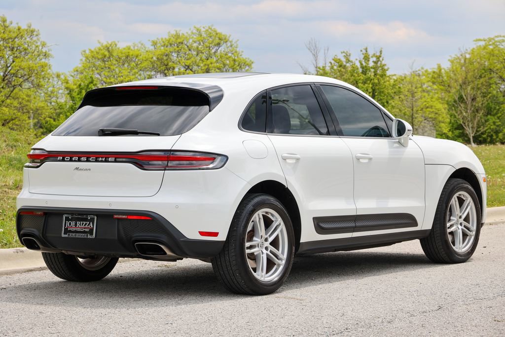 Certified 2023 Porsche Macan Turbo AWD/4WD image 12