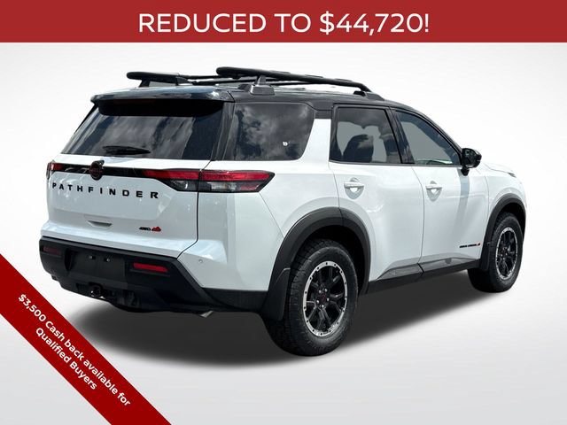 New 2026 Nissan Pathfinder Rock Creek AWD/4WD image 4