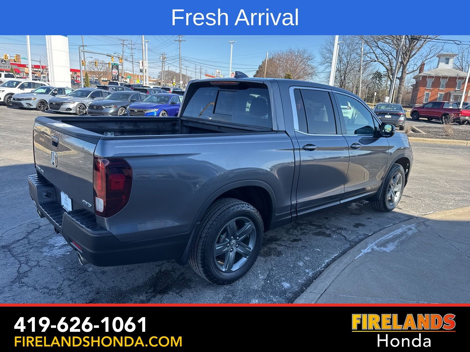 Certified 2023 Honda Ridgeline RTL image 8