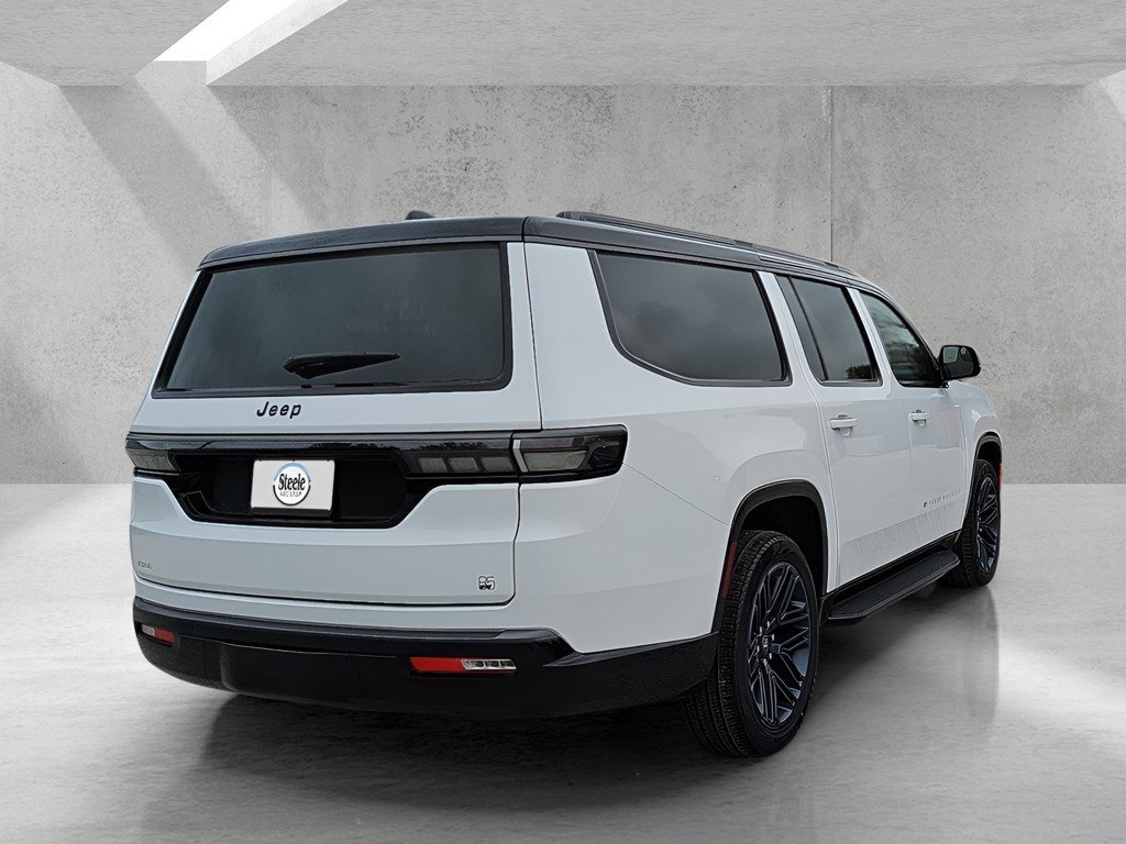 New 2026 Jeep Grand Wagoneer L 4WD image 5