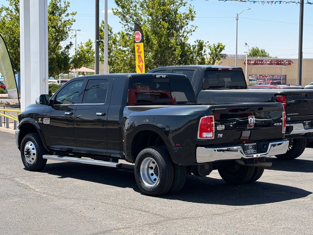 Used 2018 RAM 3500 Laramie Longhorn w/ Convenience Group AWD/4WD image 45