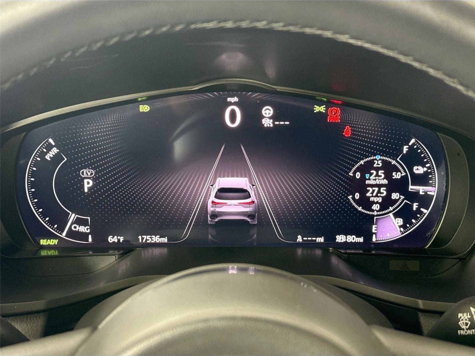 Certified 2025 MAZDA CX-70 Plug-In Hybrid w/ Premium Plus AWD/4WD image 20