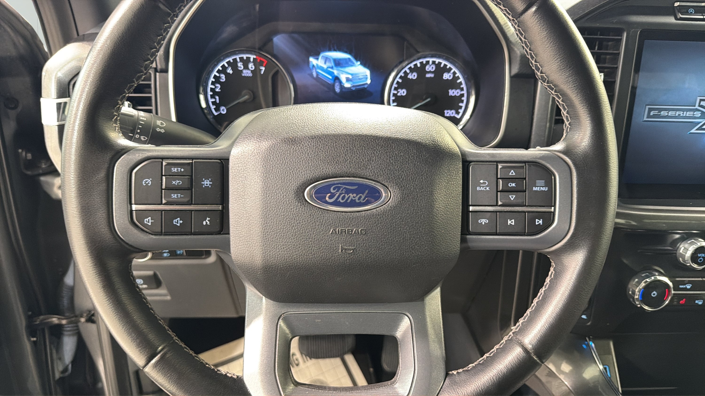 Used 2023 Ford F150 XLT w/ Equipment Group 302A High AWD/4WD image 11
