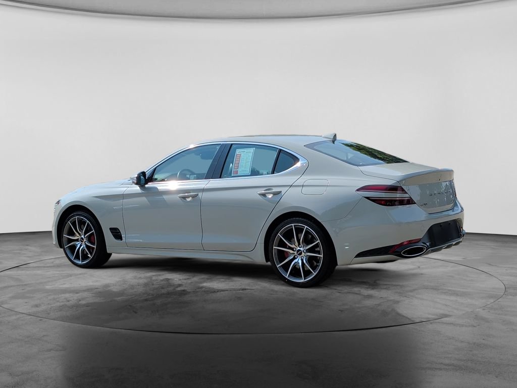 Used 2025 Genesis G70 2.5T AWD/4WD image 5