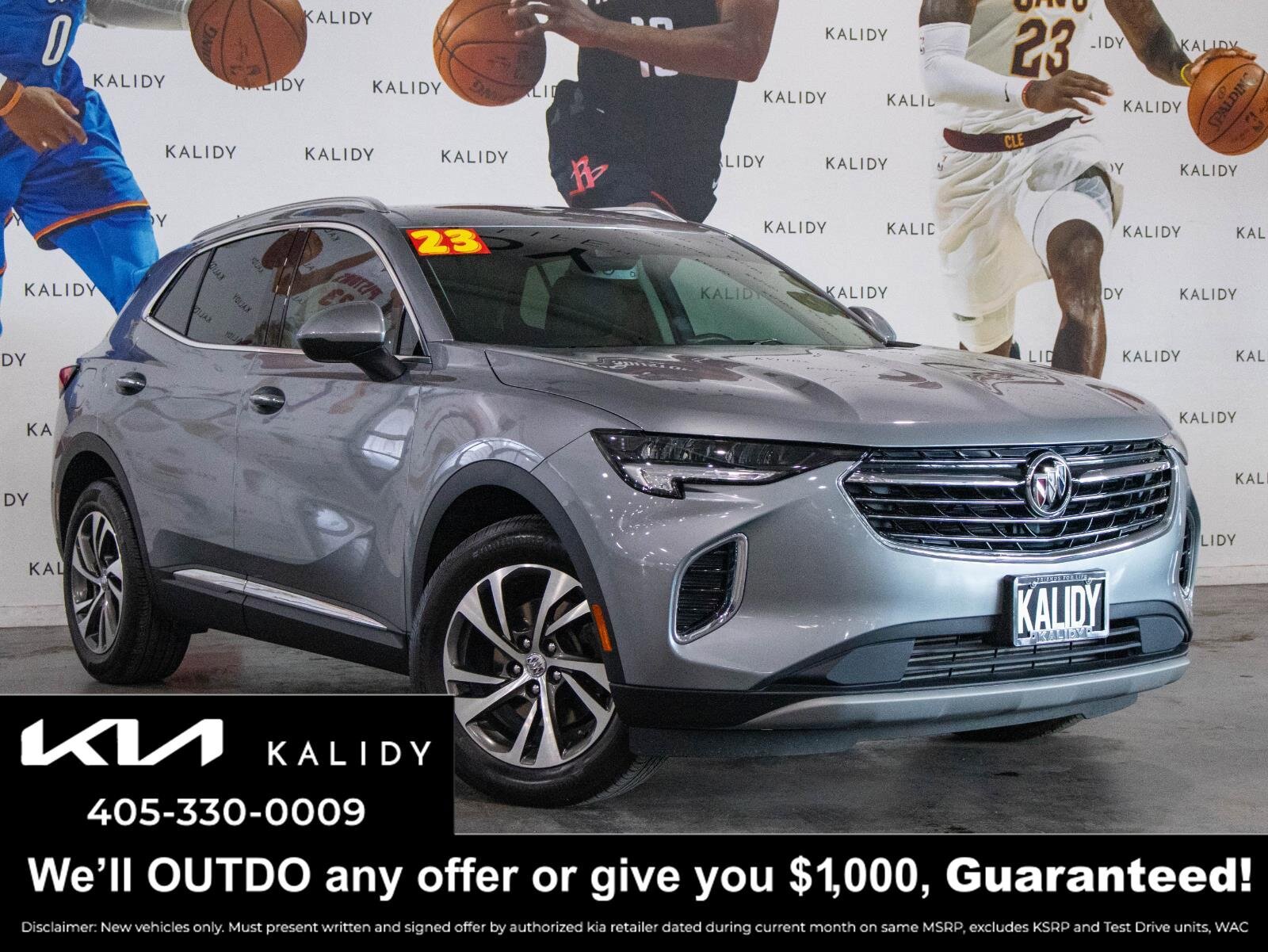 Used 2023 Buick Envision Essence