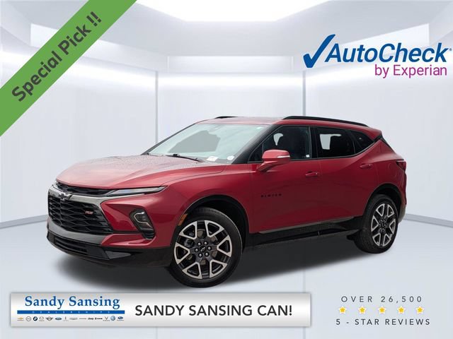 Used 2025 Chevrolet Blazer RS