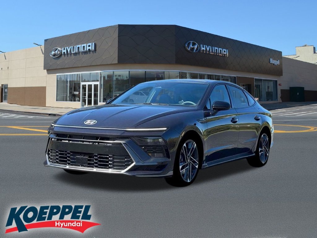 New 2026 Hyundai Sonata N Line
