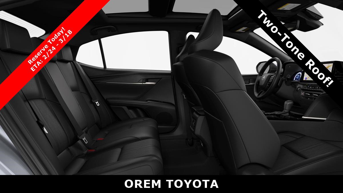 New 2026 Toyota Camry XSE image 21