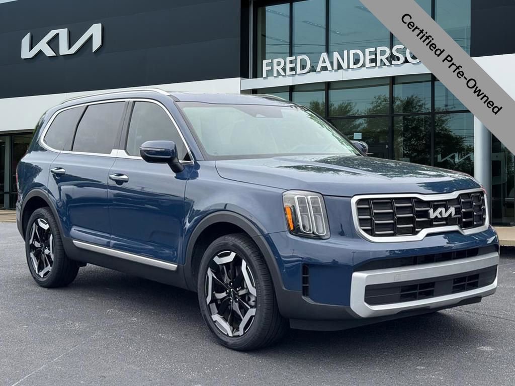 Certified 2024 Kia Telluride S w/ S Sunroof Package