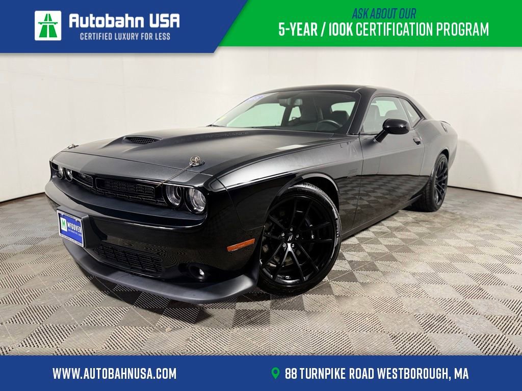 Used 2018 Dodge Challenger T/A RWD image 1