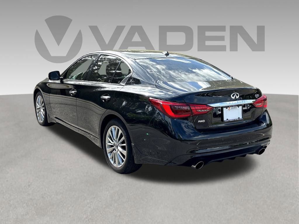 Certified 2023 INFINITI Q50 Luxe w/ Cargo Package image 33