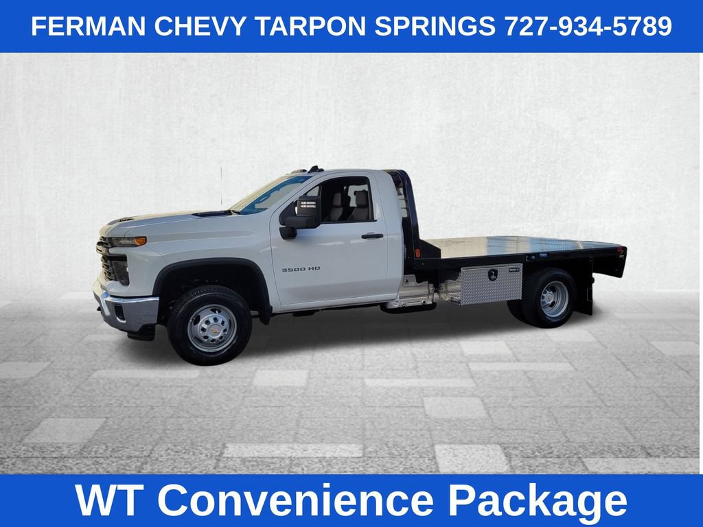 New 2025 Chevrolet Silverado 3500 W/T w/ WT Convenience Package AWD/4WD image 6