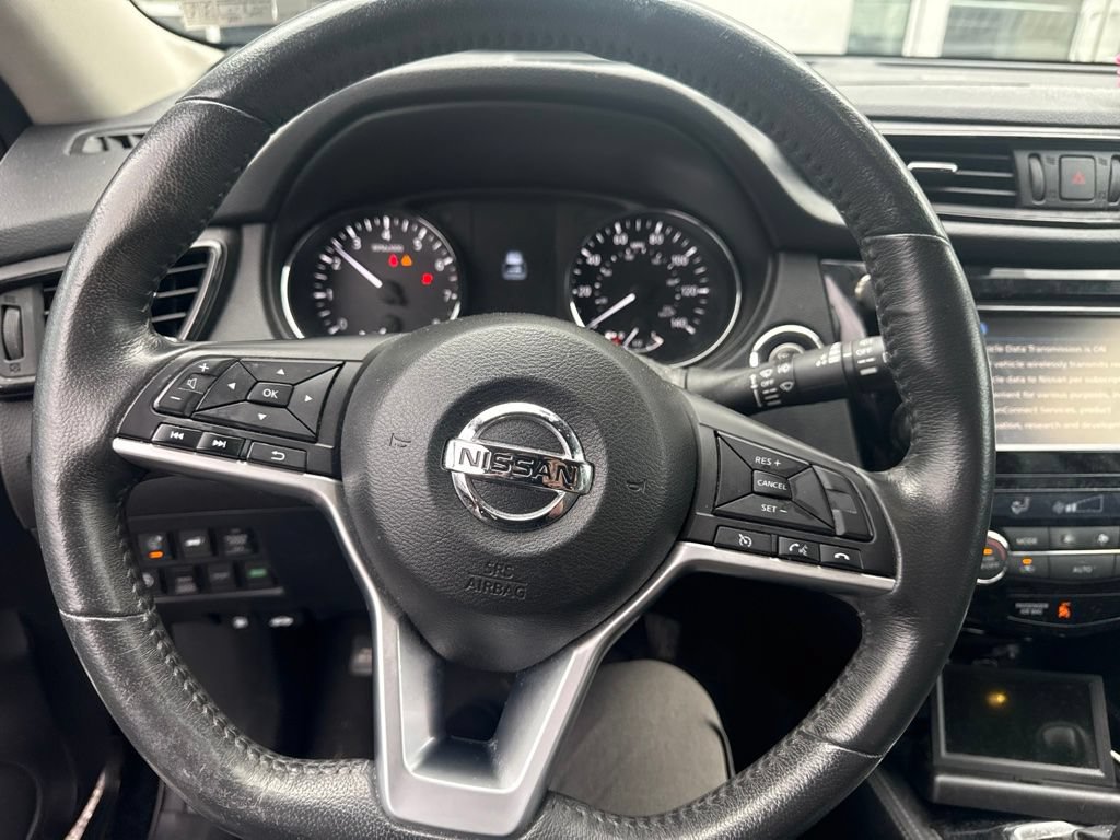 Used 2017 Nissan Rogue SL w/ SL Premium Package AWD/4WD image 12