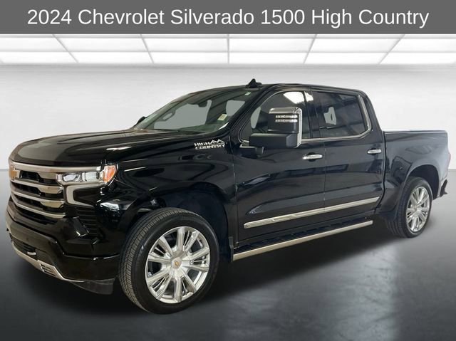 Used 2024 Chevrolet Silverado 1500 High Country w/ High Country Premium Package image 1