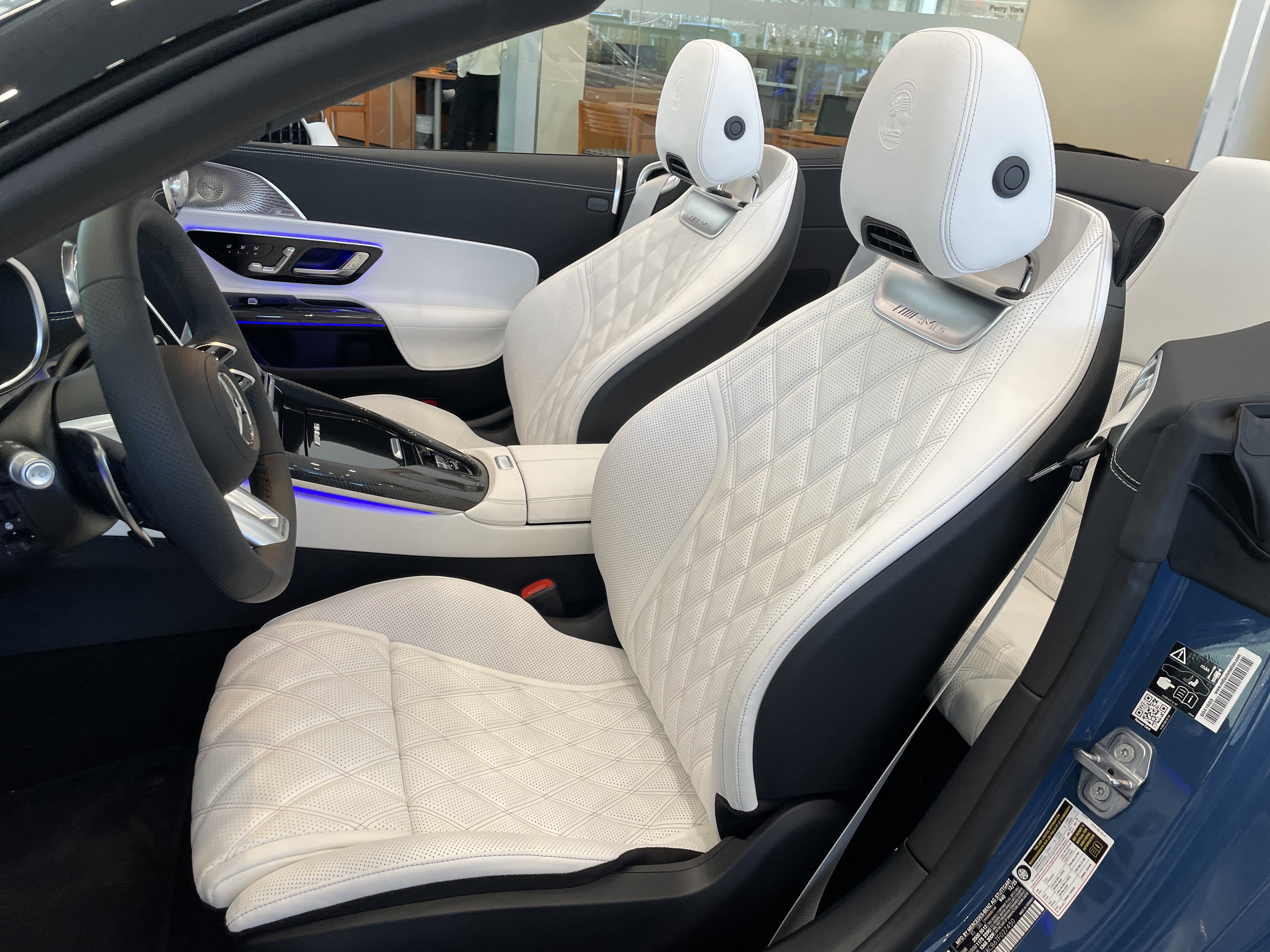 New 2026 Mercedes-Benz SL 63 AMG S e Performance 4MATIC image 30