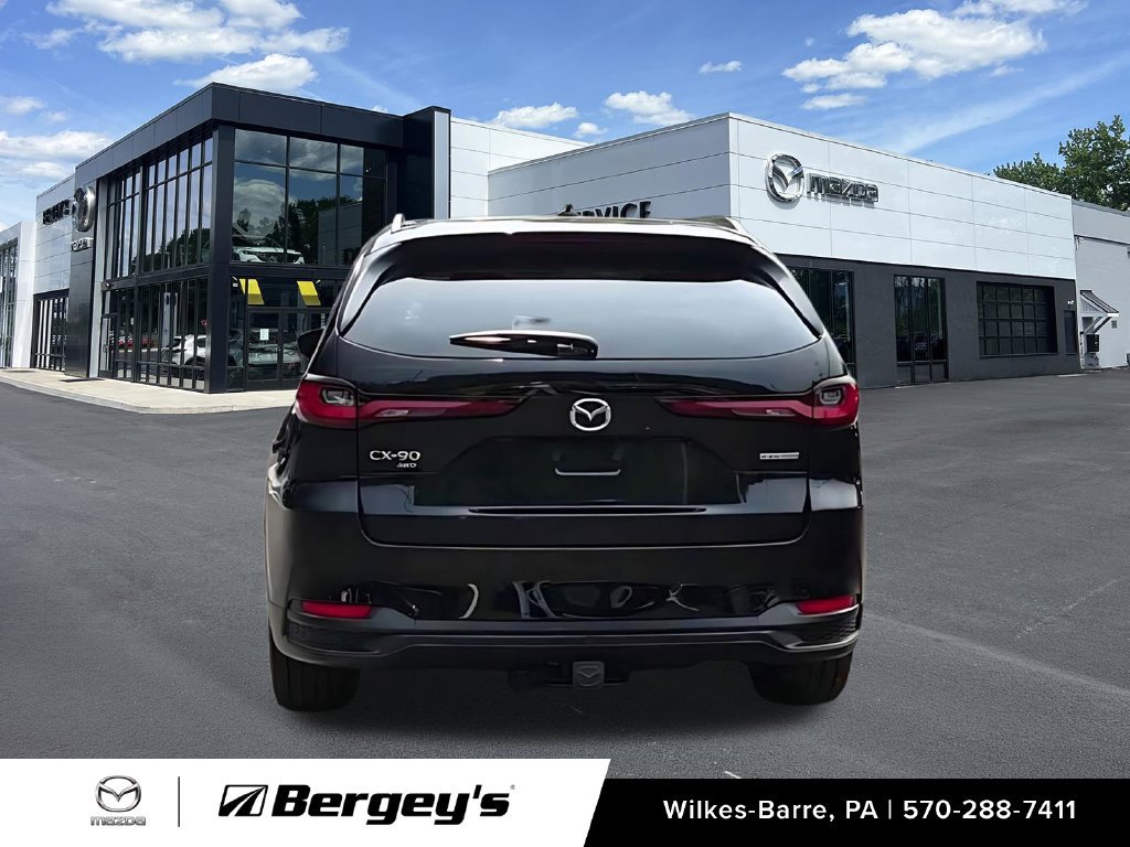 Certified 2025 MAZDA CX-90 Plug-In Hybrid w/Premium Sport AWD/4WD image 9