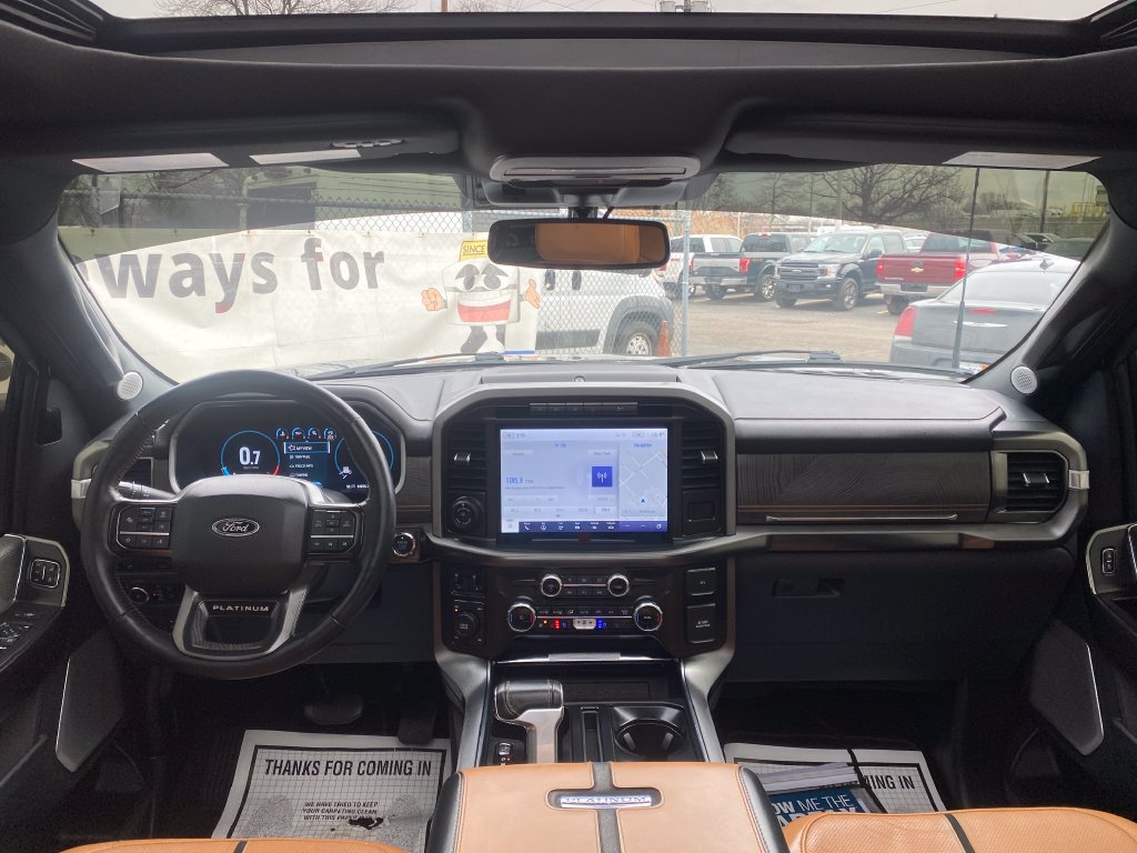 Used 2023 Ford F150 Platinum AWD/4WD image 24